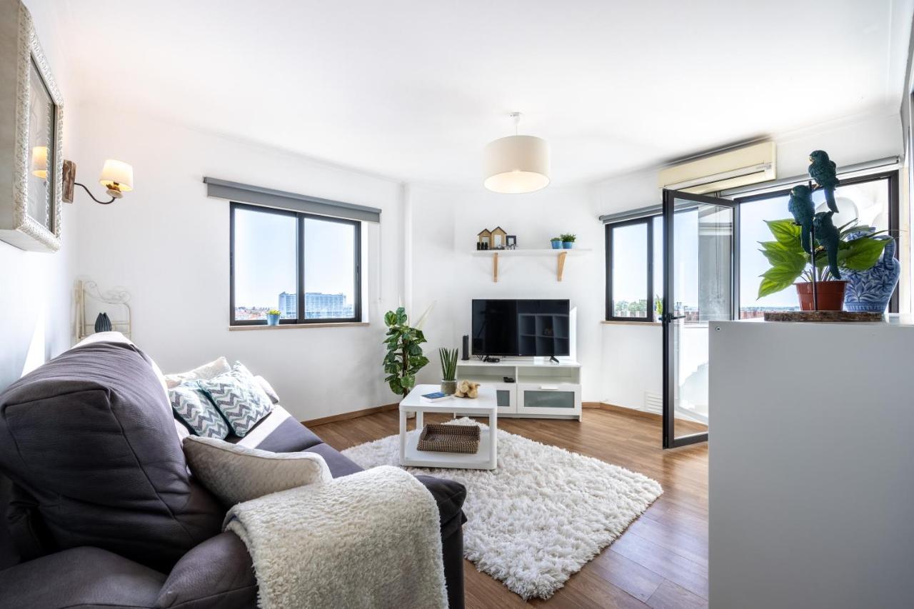 Cozy Ocean View Apartment Vilamoura Exterior foto