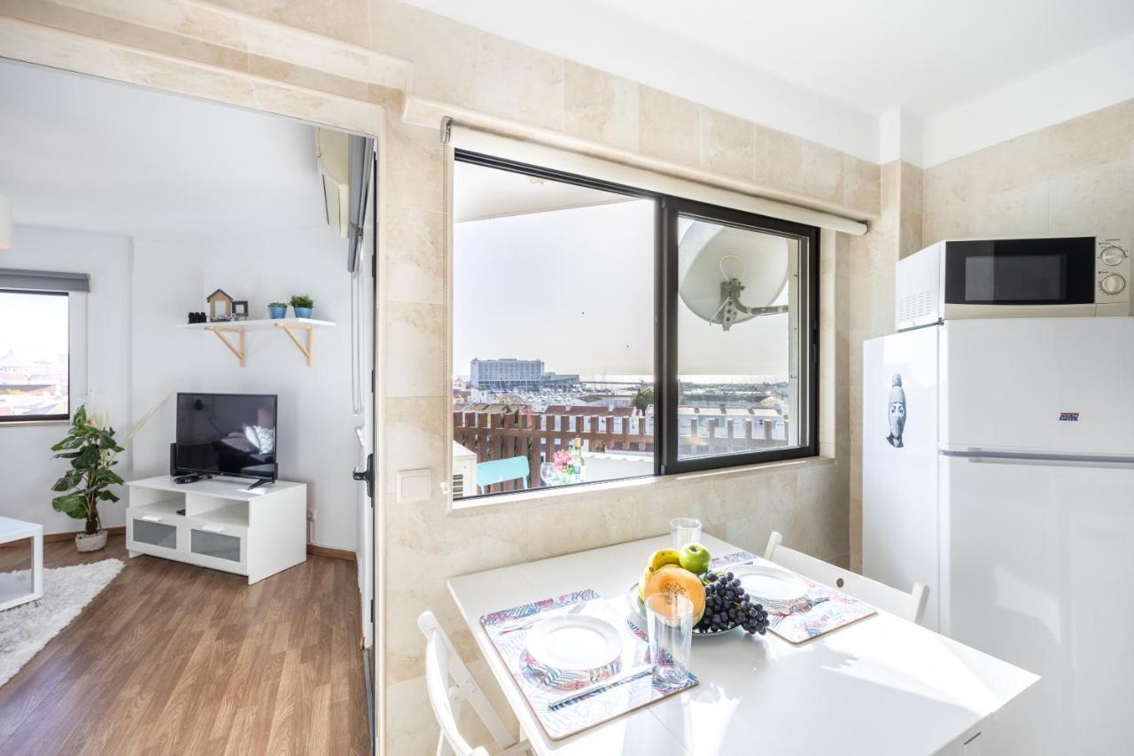 Cozy Ocean View Apartment Vilamoura Exterior foto